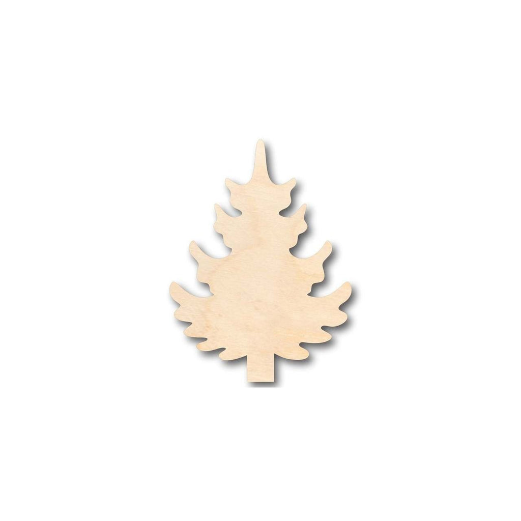 Unfinished Wood Pine Tree Shape - Fall - Winter - Craft - up to 46" DIY