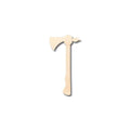 Unfinished Wood Tomahawk Shape - Native American - Western - Craft - up to 46" DIY