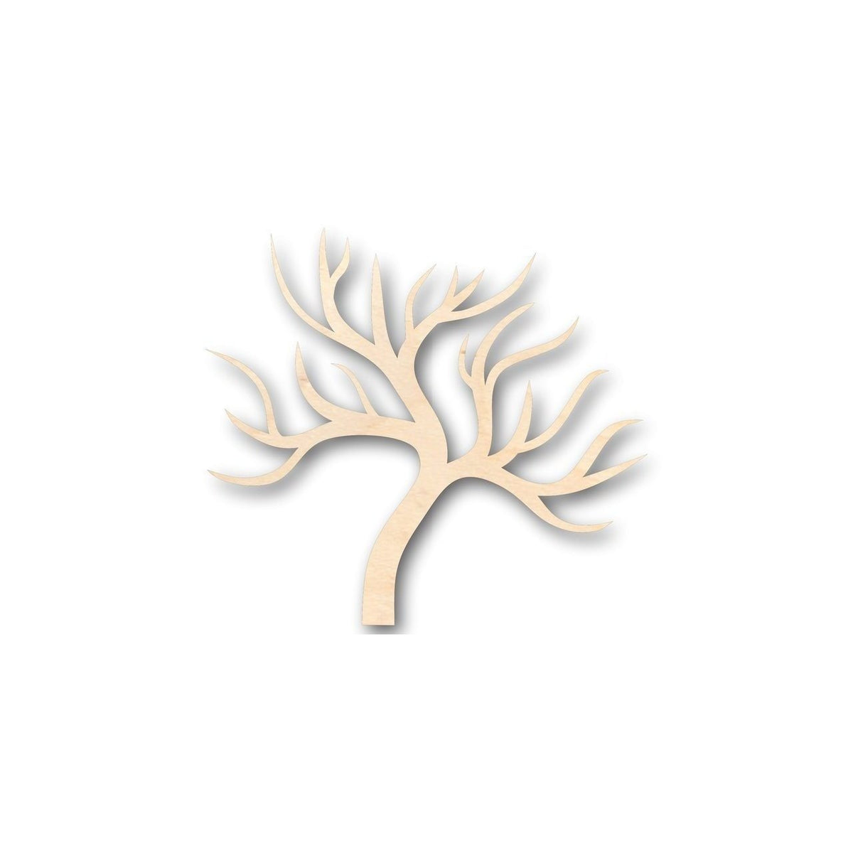 Unfinished Wood Tree No Leaves Shape - Fall - Winter - Craft - up to 46" DIY