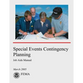 Special Events Contingency Planning: Job Aids Manual