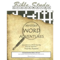 Crosswords Bible Study: Mystery Word Adventures - New Testament - Christian School Student Edition