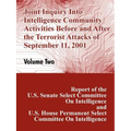 Joint Inquiry Into Intelligence Community Activities Before and After the Terrorist Attacks of September 11, 2001 (Volume Two)