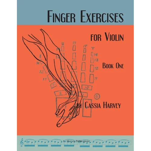 Finger Exercises for the Violin, Book One