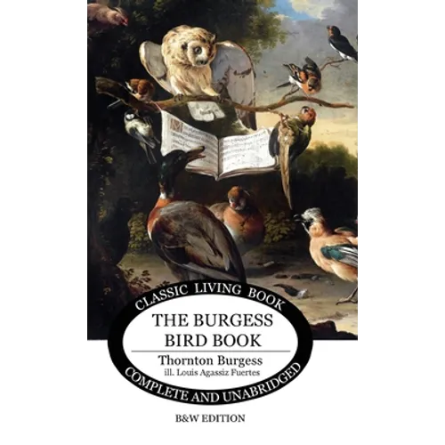 The Burgess Bird Book for Children - b&w