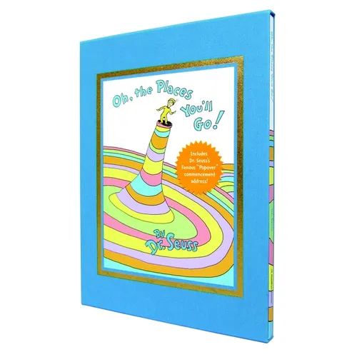 Oh, the Places You'll Go! Slipcased Deluxe Edition