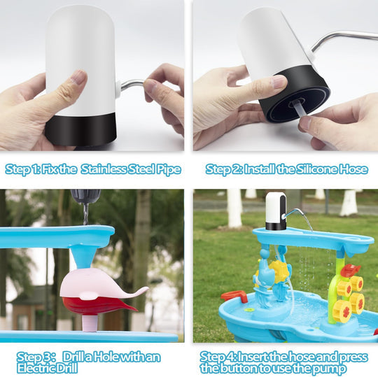 Automatic Water Pump for STEM Water Play Table