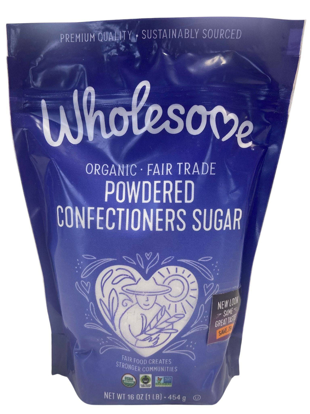 Sugar, Powdered Confectioners, Organic
