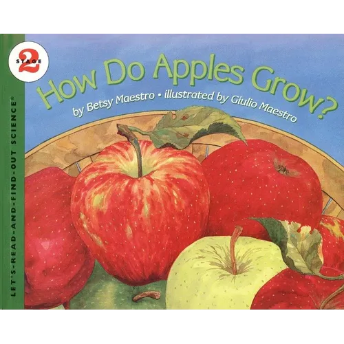 How Do Apples Grow? - Paperback