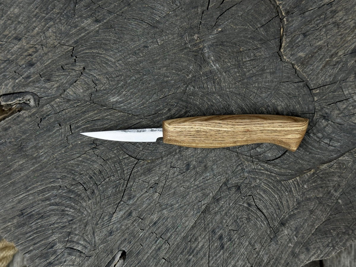Wood Carving Sloyd Knife, Blade 6.5 cm (2.56 inches)