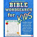 Kids Bible Word Search Puzzles Volume 1: 60 Bible themed word search (circle-a-word) puzzles on Bible characters. places, and events
