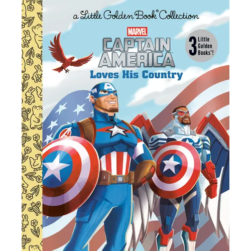 Captain America Loves His Country (Marvel)