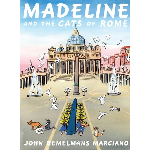 Madeline and the Cats of Rome