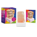 Himalayan Mood Lamp: Made with Real Salt!