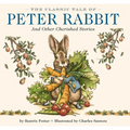The Classic Tale of Peter Rabbit Hardcover: The Classic Edition by Acclaimed Illustrator, Charles Santore