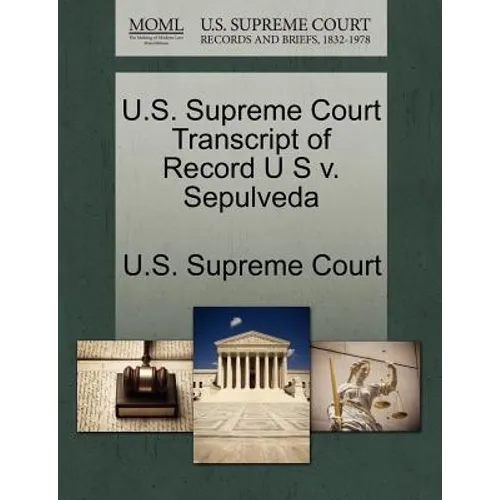 U.S. Supreme Court Transcript of Record U S V. Sepulveda