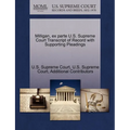 Milligan, Ex Parte U.S. Supreme Court Transcript of Record with Supporting Pleadings